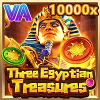 Three Egyptian Treasures game icon